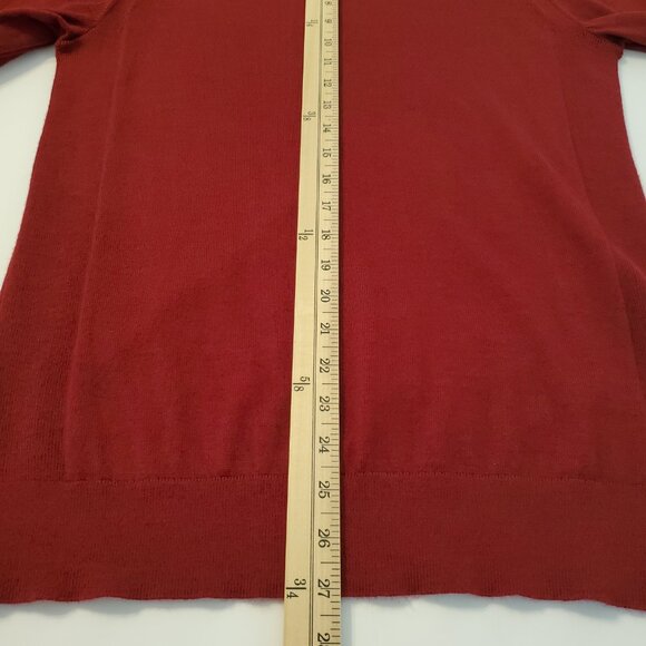 Express Merino Wool Blend crew neck Men's sweeter Size M. - Picture 9 of 10